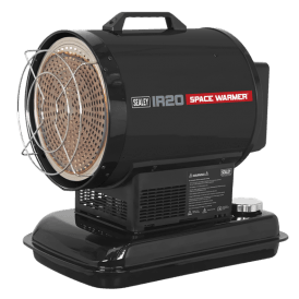 IR20 Infrared Diesel Heater 68,000 Btu/hr Garage Kerosene Warmer