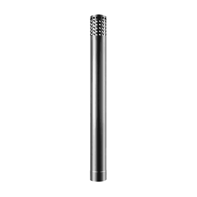 Sealey IREX1 100mm Stainless Steel Exhaust / Flue End Pipe For IR13/16 Heater