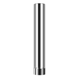 IREX2 Stainless Steel Exhaust / Flue Extension Pipe For IR13 IR16 Infra Red Heater
