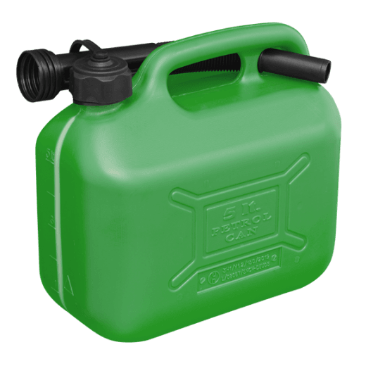 Sealey JC5G Fuel Jerry Can 5L - Green
