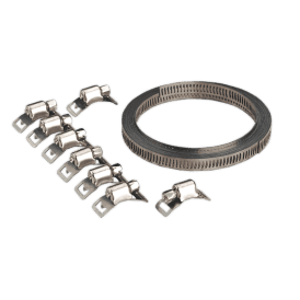 JC97 Self-Build Hose Clip Set 8mm Band Width
