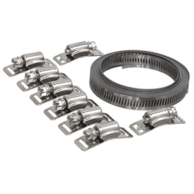JC972 12.7mm Band Width Hose Clip Set Self-Build