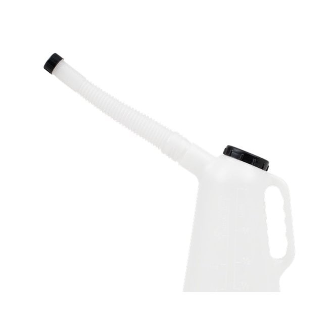 Sealey JDL1 Oil Container with Lid & Flexi-Spout 1L