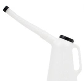 JDL1 Oil Container with Lid & Flexi-Spout 1L