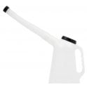 Sealey Oil Container with Lid & Flexi-Spout 1L