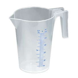 JT0500 0.5L Translucent Measuring Jug