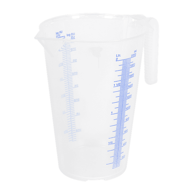 Sealey JT2000 Translucent Measuring Jug 2L