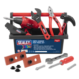 JTK1 Junior DIY Toy Tool Kit 19 Piece