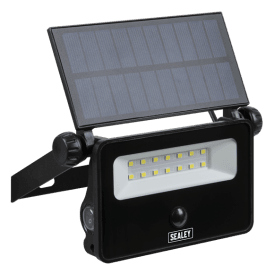 LED16S Extra-Slim Solar Floodlight With Wall Bracket 16W SMD LED