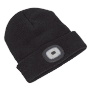 LED185 LED Rechargeable Beanie Hat