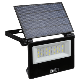 LED30S Extra-Slim Solar Floodlight with Wall Bracket 30W SMD LED
