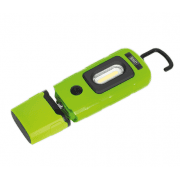 LED3601G Rechargeable 360° Inspection Lamp 3W COB + 1W LED