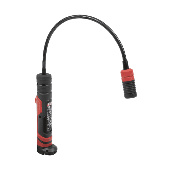 Sealey LEDFLEXPT Rechargeable Flexi Magnetic Pick-Up Tool Light 3W SMD LED