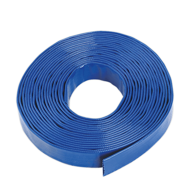 Sealey LFH1025 Layflat Hose 25mm x 10m