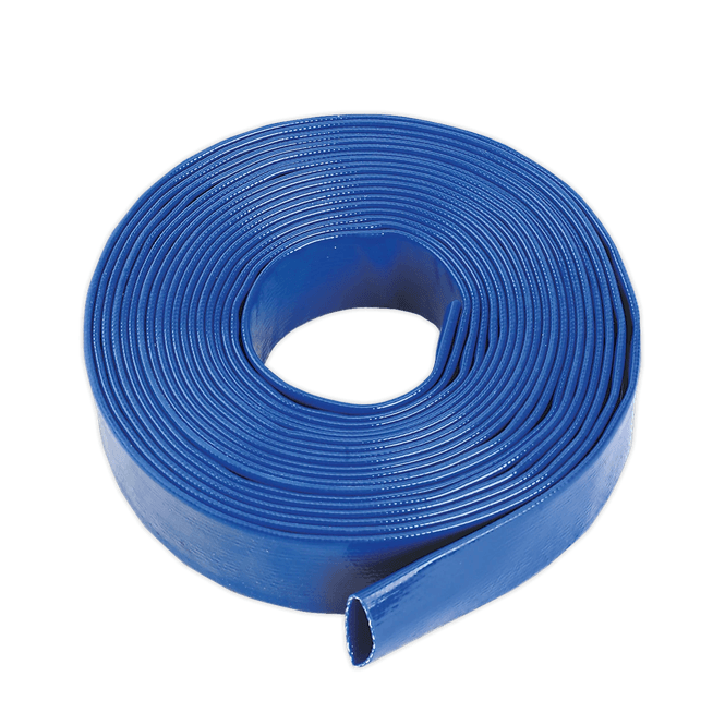 Sealey LFH1032 Layflat Hose 32mm x 10m