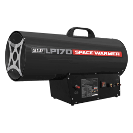 LP170 Propane Space Heater Space Warmer 102,000-170,000Btu/hr