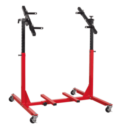 Sealey MES02 Engine Rebuild Stand - Multi Cylinder 75kg