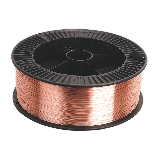 Sealey MIG/888806 Mild Steel MIG Wire 15kg 0.6mm A18 Grade