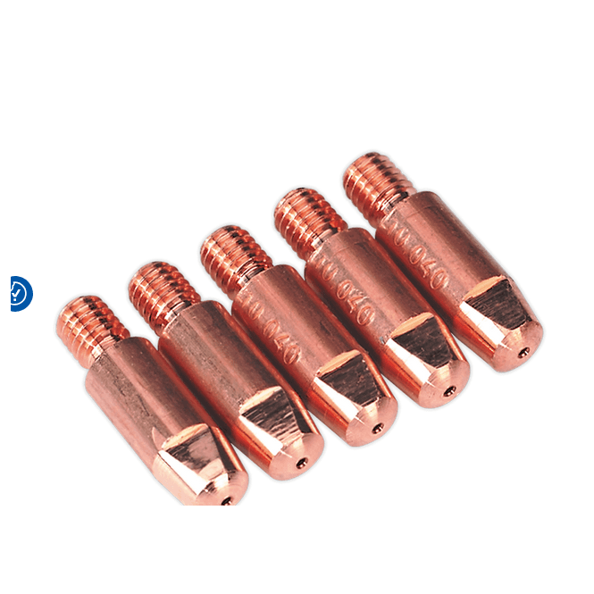 Sealey MIG919 Contact Tip 1.2mm MB25/36 Pack of 5