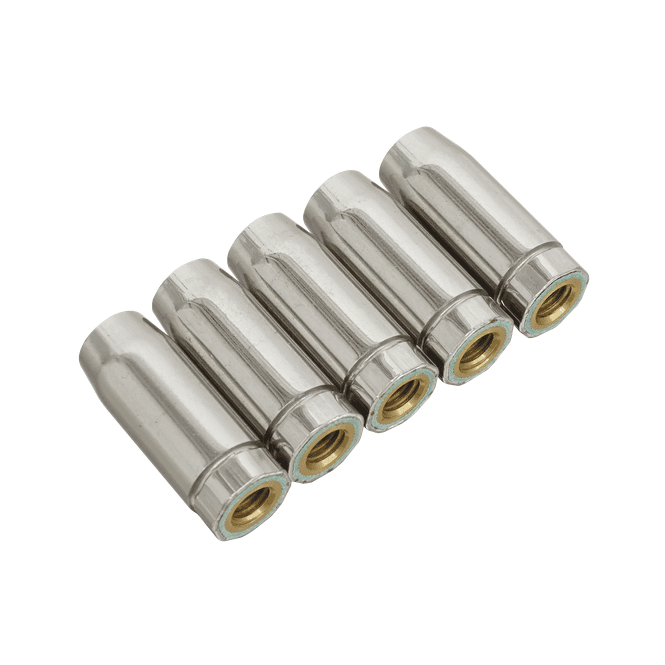 Sealey MIG950 Conical Nozzle MB14 Pack of 5