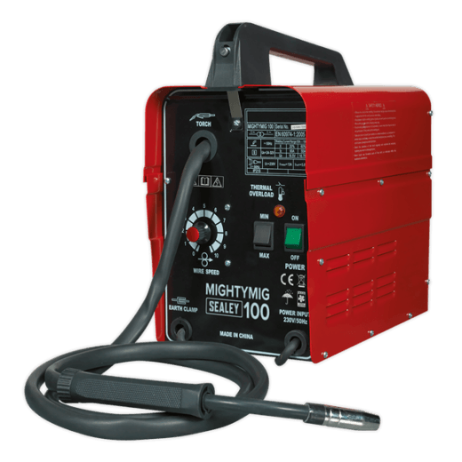 Sealey MIGHTYMIG100 100amp No Gas Welder 240V