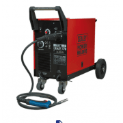 MIGHTYMIG170 170Amp Professional Gas/No-Gas MIG Welder – Euro Torch, Versatile Welding Machine