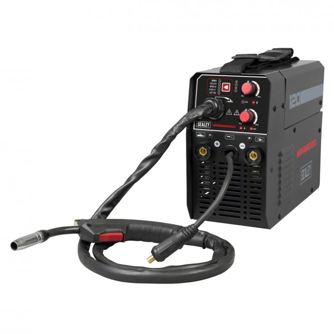 Sealey MINIMIG120I Inverter Welder MIG/TIG & MMA (ARC/STICK) 120Amp 240v 16amp