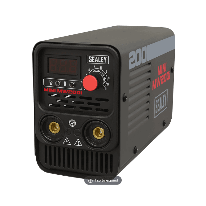 Sealey MINIMW200I 200A MMA Inverter Welder