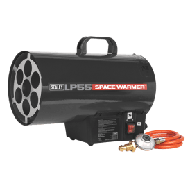 Propane Space Heater LP55 54,500Btu Garage Space Warmer
