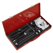 PS980 8 Piece Bearing Separator/Puller Set Hydraulic