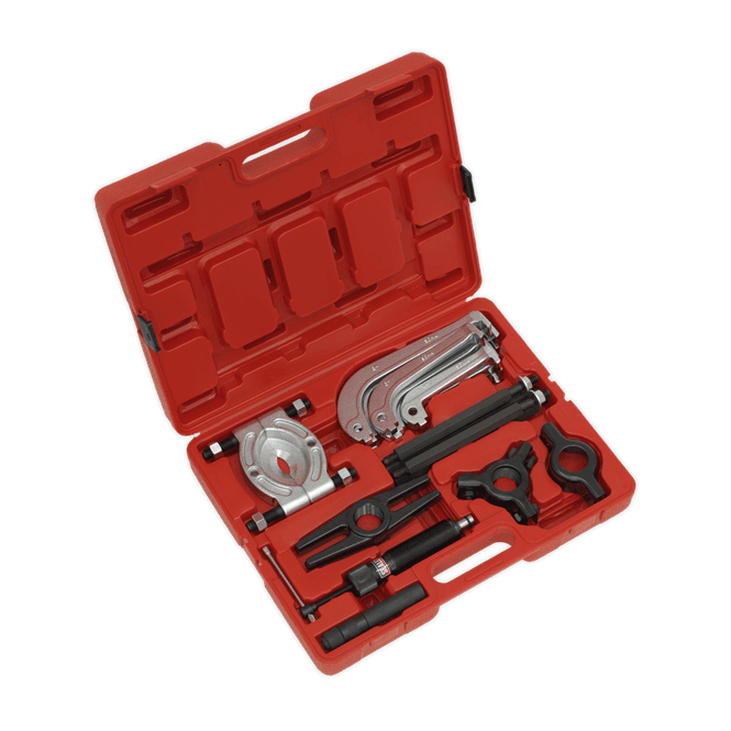 Sealey PS982 Hydraulic Puller Set 10 Tonne Ram 25 Piece