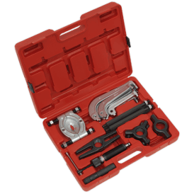PS982 Hydraulic Puller Set 10 Tonne Ram 25 Piece