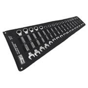 Ratchet Spanner Set 17 Piece Combination Spanner Set 8-32mm S01156 