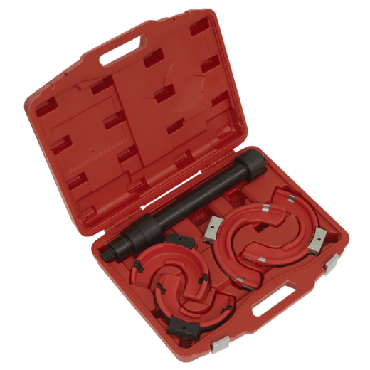 Sealey RE239 Coil Spring Compressor Professional Coil Spring Compressor Kit - Left-Hand