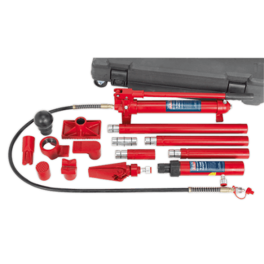 Sealey RE97/10 10 Tonne Hydraulic Body Repair Kit  Snap Type