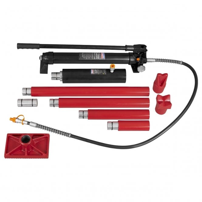 Sealey RE9720 Hydraulic Body Repair Kit 20tonne Snap Type
