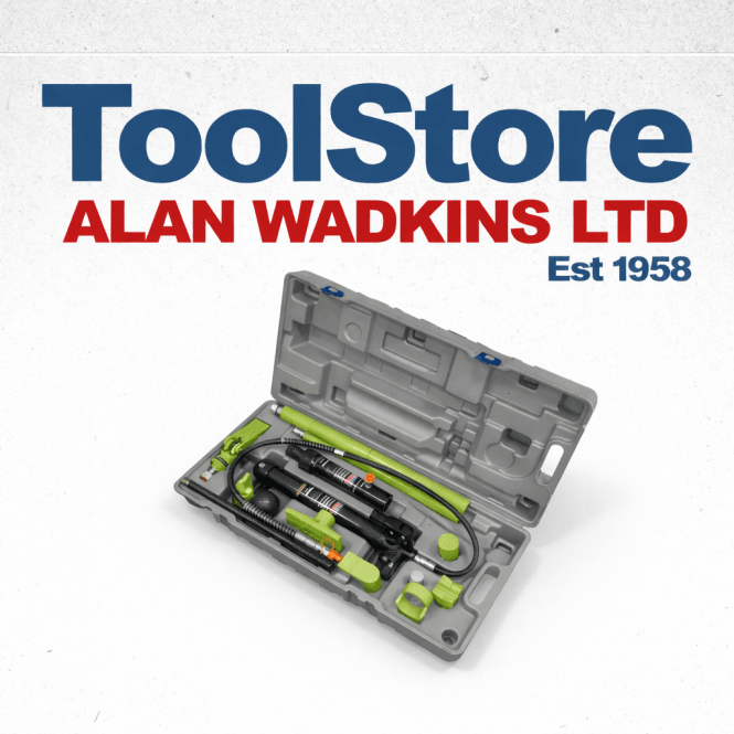 Sealey RE9810 Hydraulic Body Repair Kit 10 Tonne Snap Type