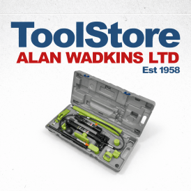 RE9810 Hydraulic Body Repair Kit 10 Tonne Snap Type