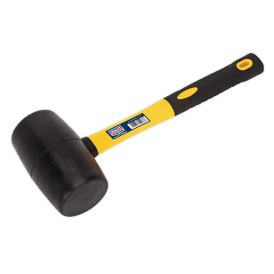 RMB200 2lb Rubber Mallet with Fibreglass Shaft