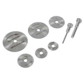 RSBS08 8 Piece Rotary Drill Saw Blade Set