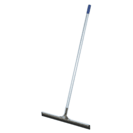 Rubber Floor Squeegee 24"(600mm) with Alum