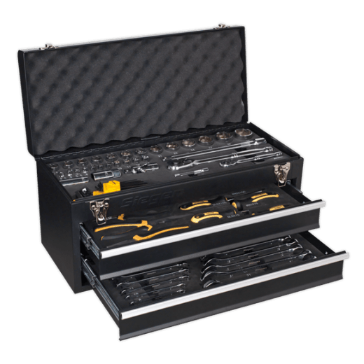 Sealey S01055 2 Drawer Portable Tool Chest With 90 Piece Tool Kit