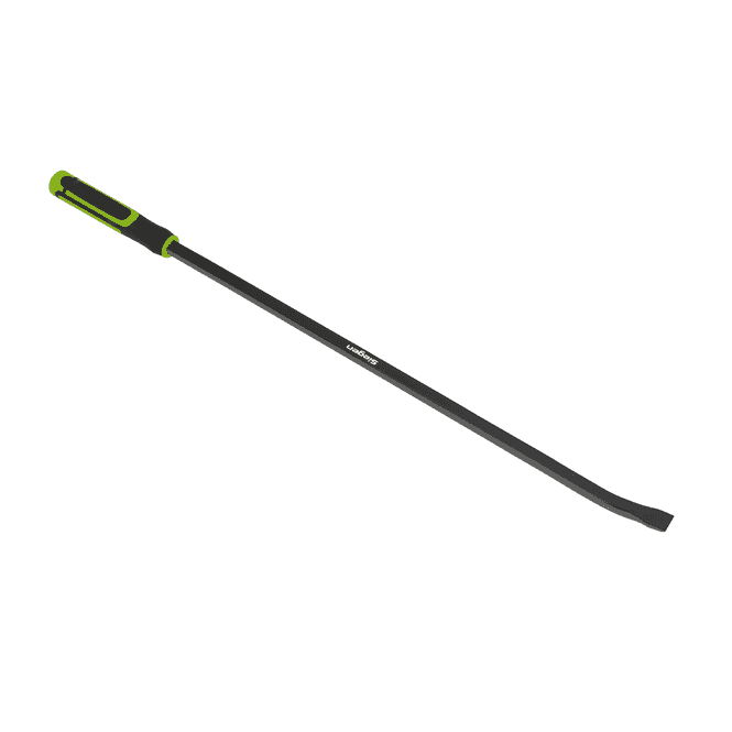 Sealey S01154 Siegen Heavy-Duty 25° Pry Bar with Hammer Cap 900mm