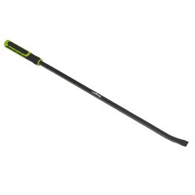 S01154 Siegen Heavy-Duty 25° Pry Bar with Hammer Cap 900mm