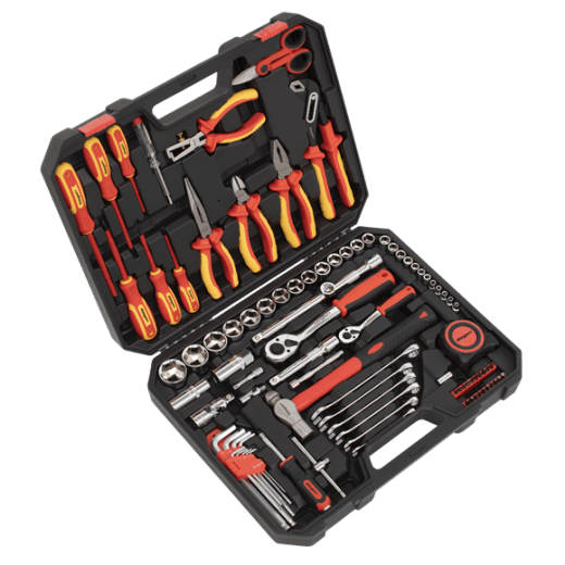 Sealey S01217 90 Piece Electricians Tool Kit