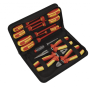 S01219 12 Piece Electrical VDE Tool Set Electricians Tool Set