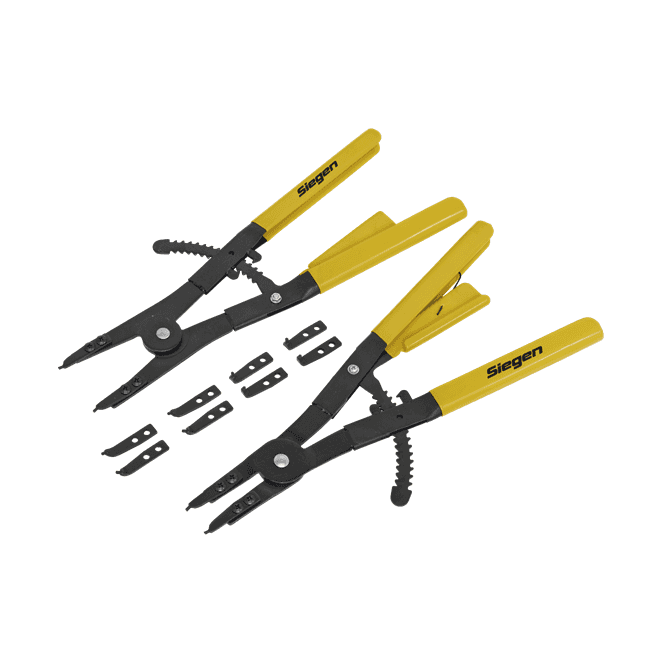 Sealey S0554 Circlip Pliers Set Internal / External 400mm