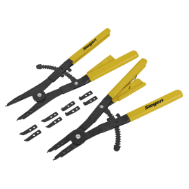 S0554 Circlip Pliers Set Internal / External 400mm