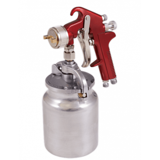 Sealey S720 Suction Feed Spray Gun 2mm Set-Up