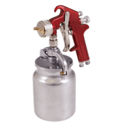 S720 Suction Feed Spray Gun 2mm Set-Up